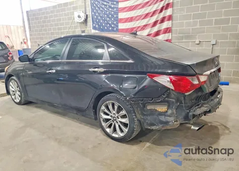2013 Hyundai Sonata Se from USA, damaged, VIN 5NPEC4AC1DH776398